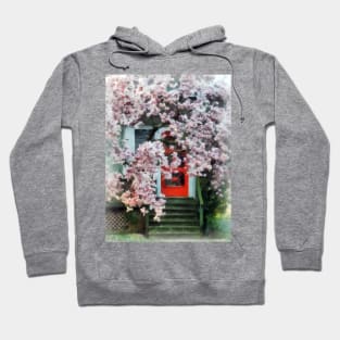 Spring - Magnolia by Red Door Hoodie